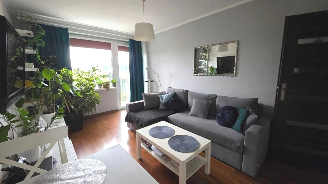 2 pokoje na Przymorzu Małym gotowe do wprowadzenia