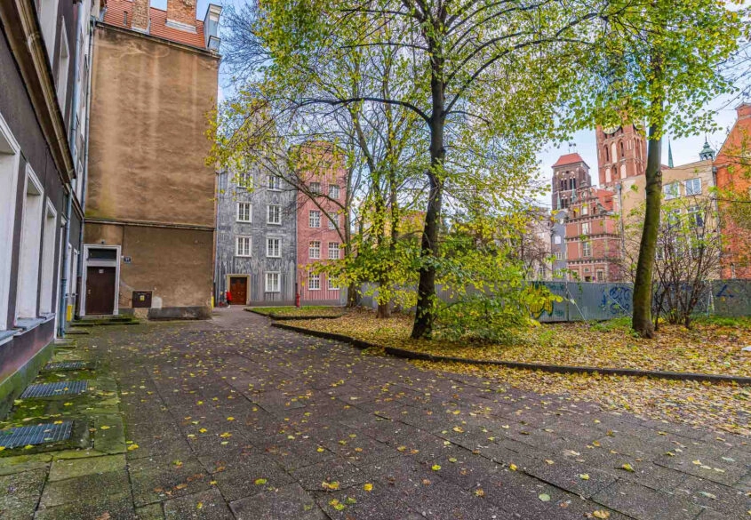 Dwa pokoje na u. Ogarnej- inwestycja