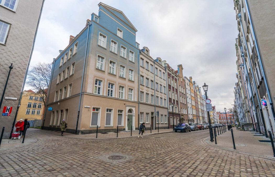 Dwa pokoje na u. Ogarnej- inwestycja