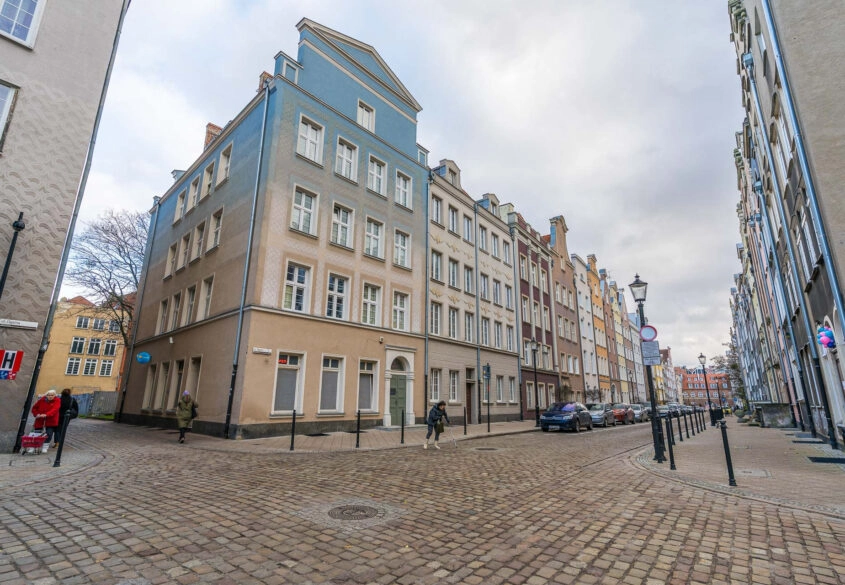 Dwa pokoje na u. Ogarnej- inwestycja