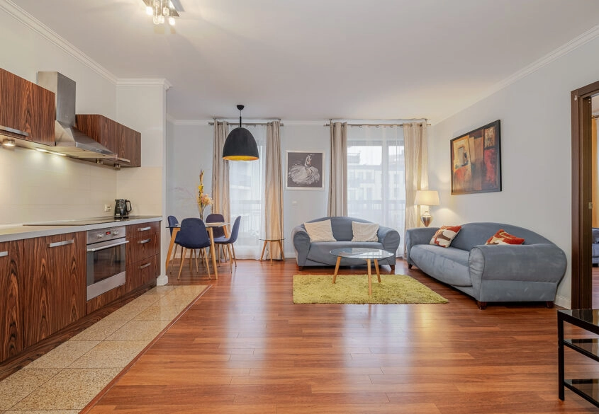 Gdańsk Szafarnia  | 3 pokoje z halą garażową