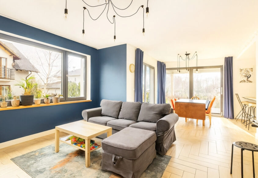 Dom wolnostojący Banino 155m2 + lokal usługowy