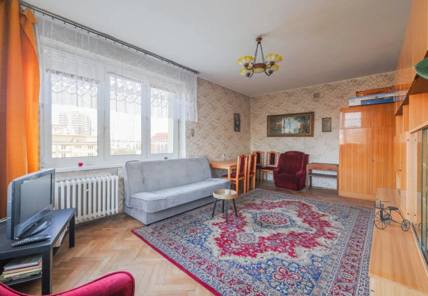 Świetna lokalizacja, możliwość zrobienia 2 pokoi