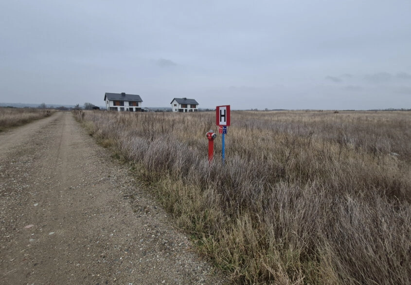 Działki Glincz  / 20 km od Gdańska  z wydanymi WZ