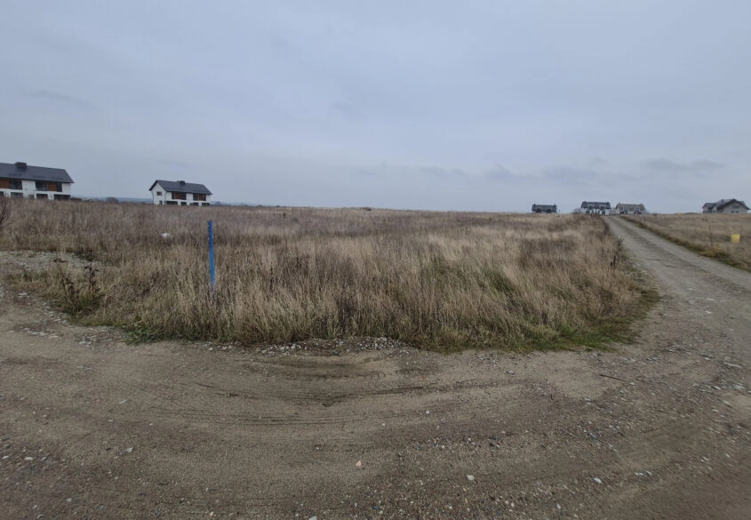 Działki Glincz  / 20 km od Gdańska  z wydanymi WZ