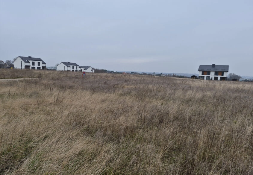 Działki Glincz  / 20 km od Gdańska  z wydanymi WZ