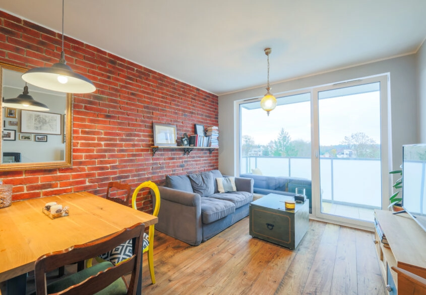 Nowoczesne 2 pokoje z komórką lok. i parkingiem