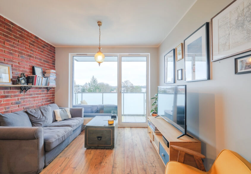 Nowoczesne 2 pokoje z komórką lok. i parkingiem