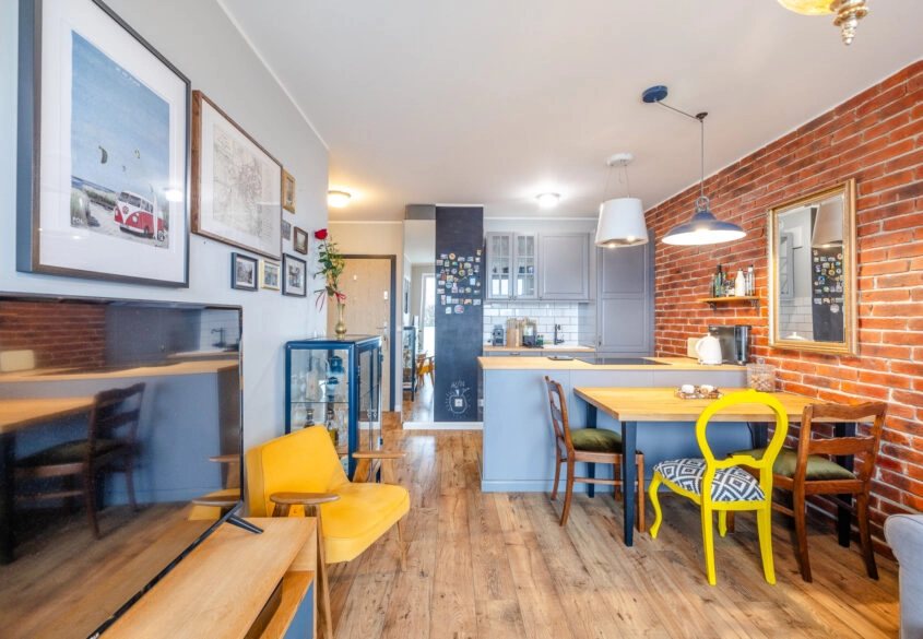 Nowoczesne 2 pokoje z komórką lok. i parkingiem