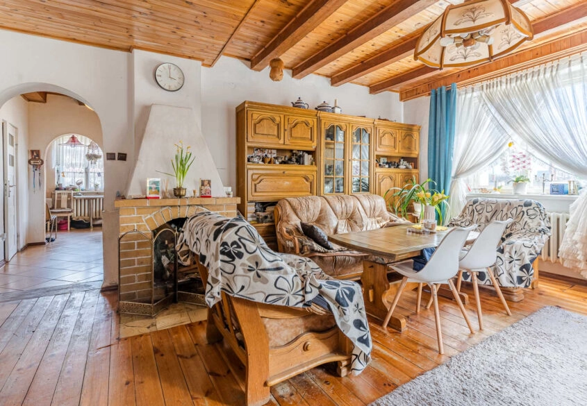 Dwupoziomowe mieszkanie, duży balkon z widokiem!