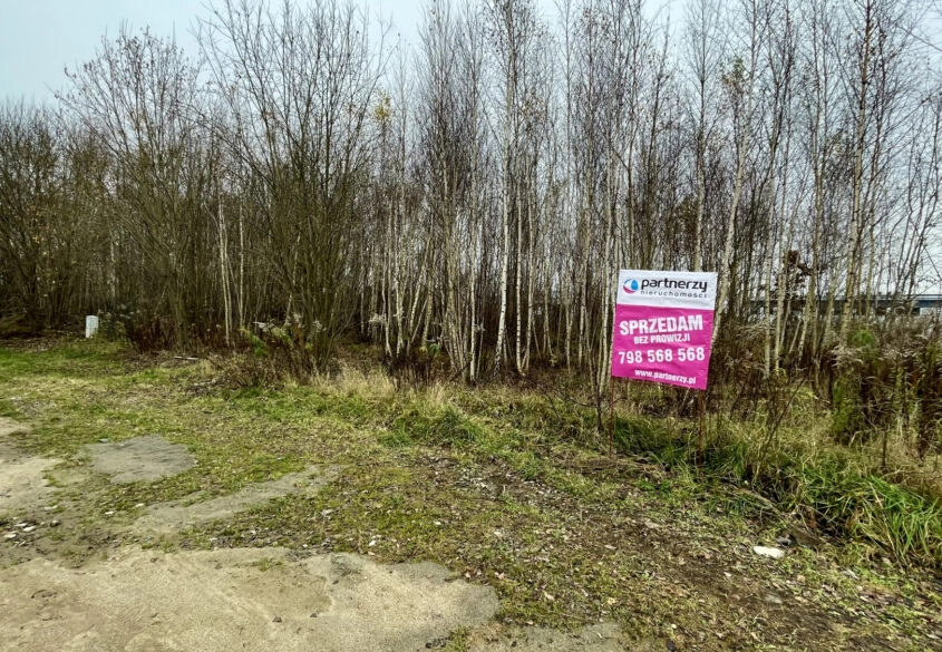 Ustawna działka pod twój dom i działalność!