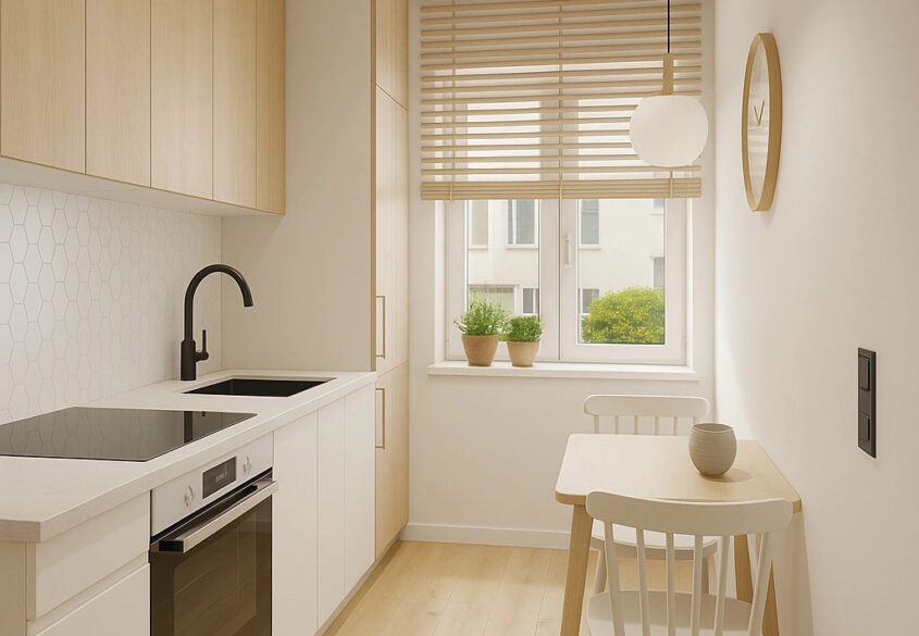 Mieszkanie blisko SKM,winda,duży balkon,dwustronne