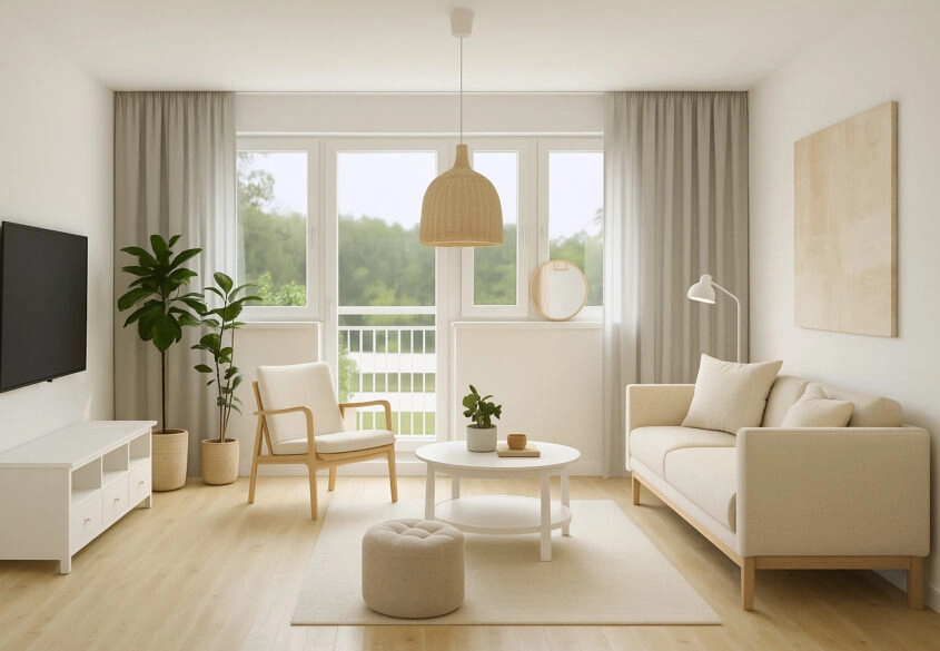 Mieszkanie blisko SKM,winda,duży balkon,dwustronne