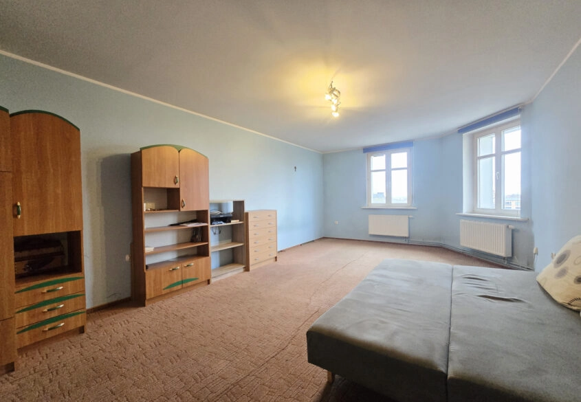 Duże mieszkanie w urokliwej kamienicy, Kwidzyn.