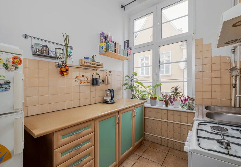 Powroźnicza! Tuż nad Motławą! Do aranżacji!