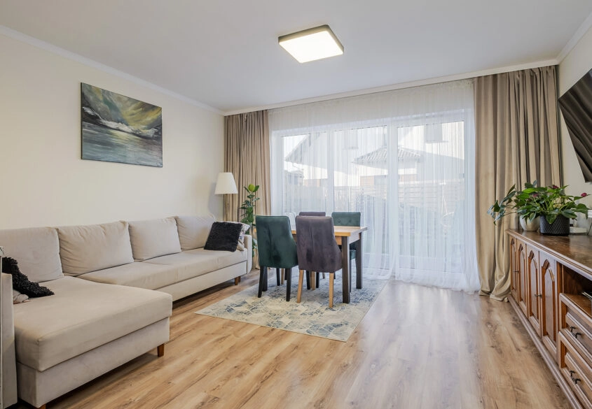 Szereg w kameralnej okolicy