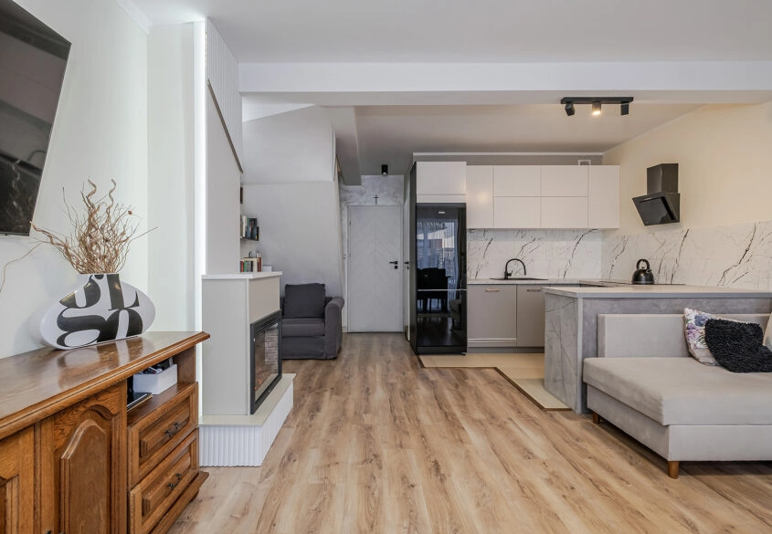 Szereg w kameralnej okolicy