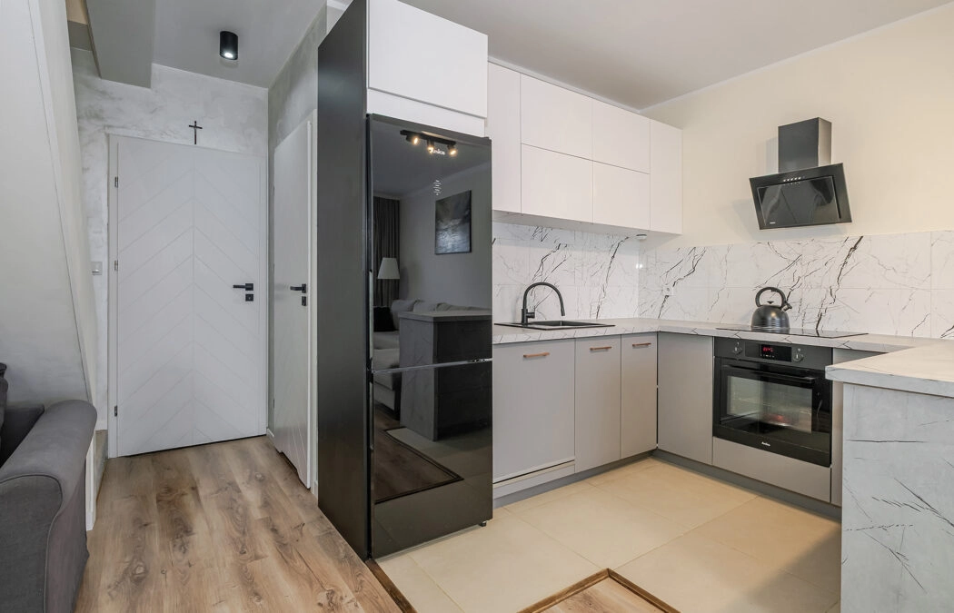 Szereg w kameralnej okolicy