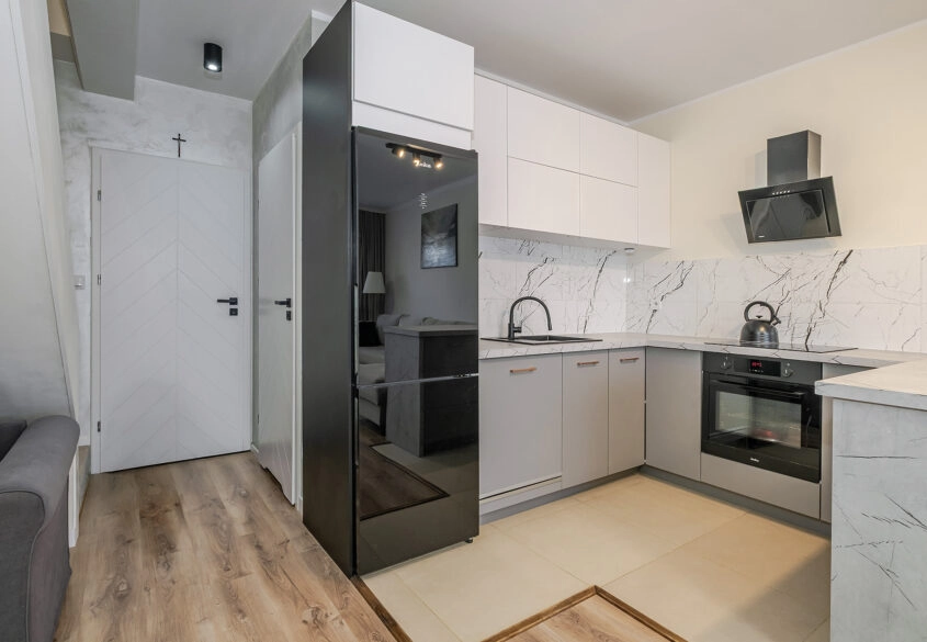 Szereg w kameralnej okolicy