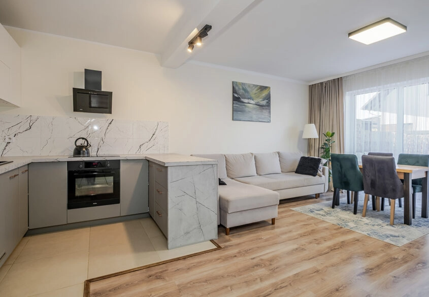 Szereg w kameralnej okolicy