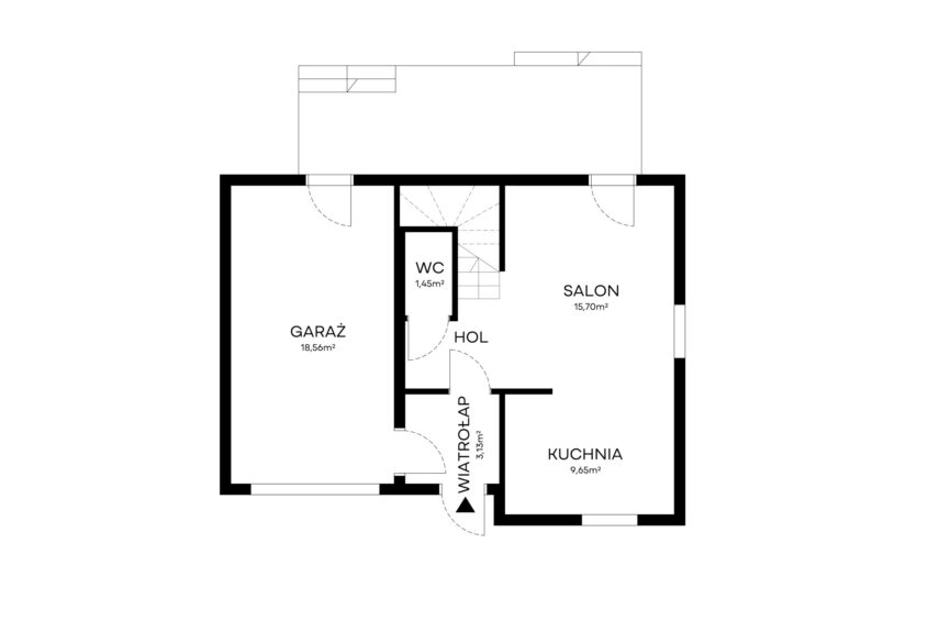 Dom w zabudowie bliźniaczej wysoki standard!
