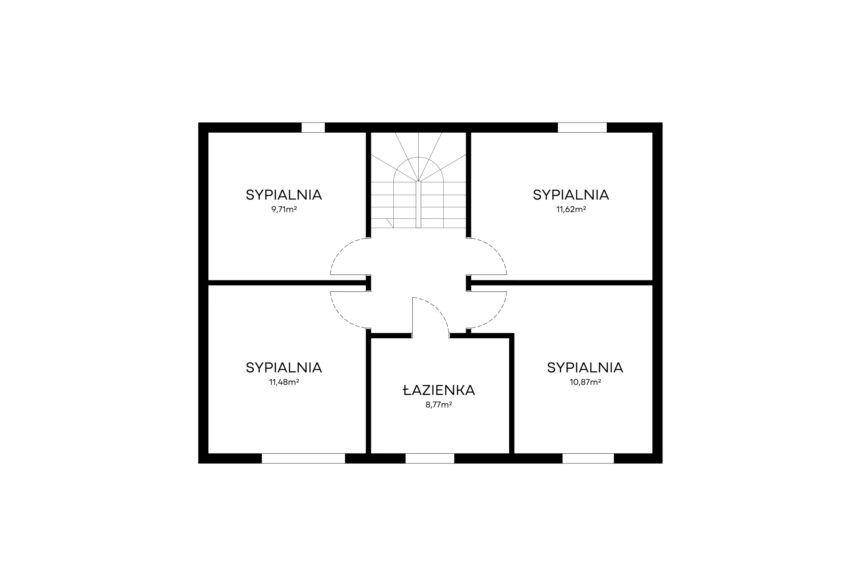 Dom w zabudowie bliźniaczej wysoki standard!