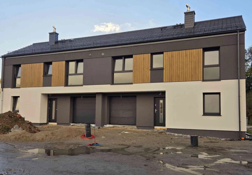 Dom w zabudowie bliźniaczej wysoki standard!