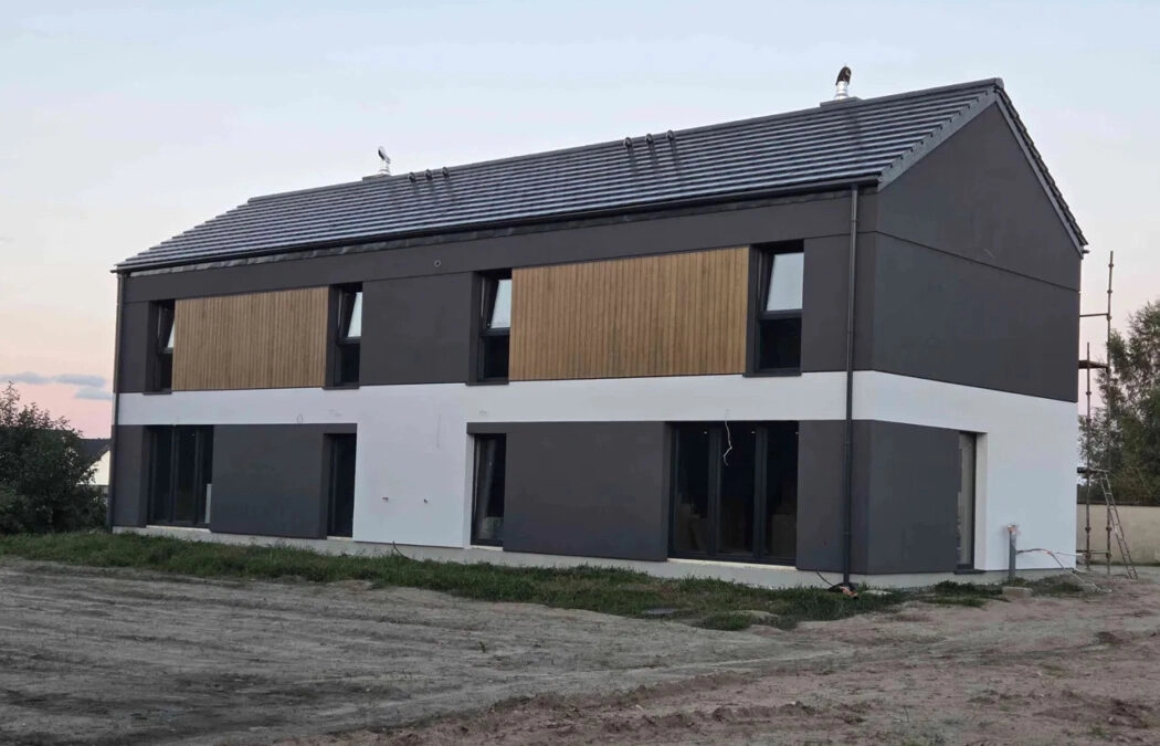 Dom w zabudowie bliźniaczej wysoki standard!