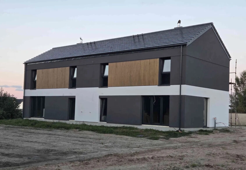 Dom w zabudowie bliźniaczej wysoki standard!