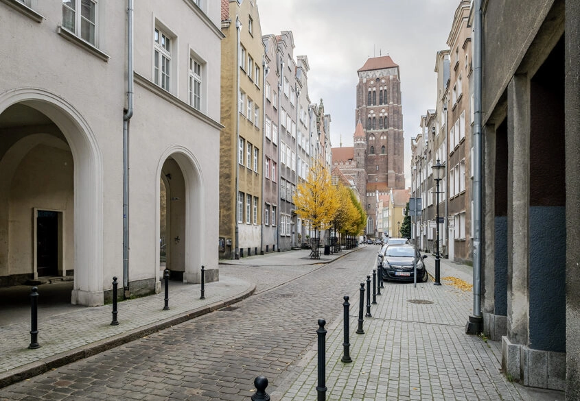 Gdańsk, klimatyczne 2 pokoje, kamienica z windą!