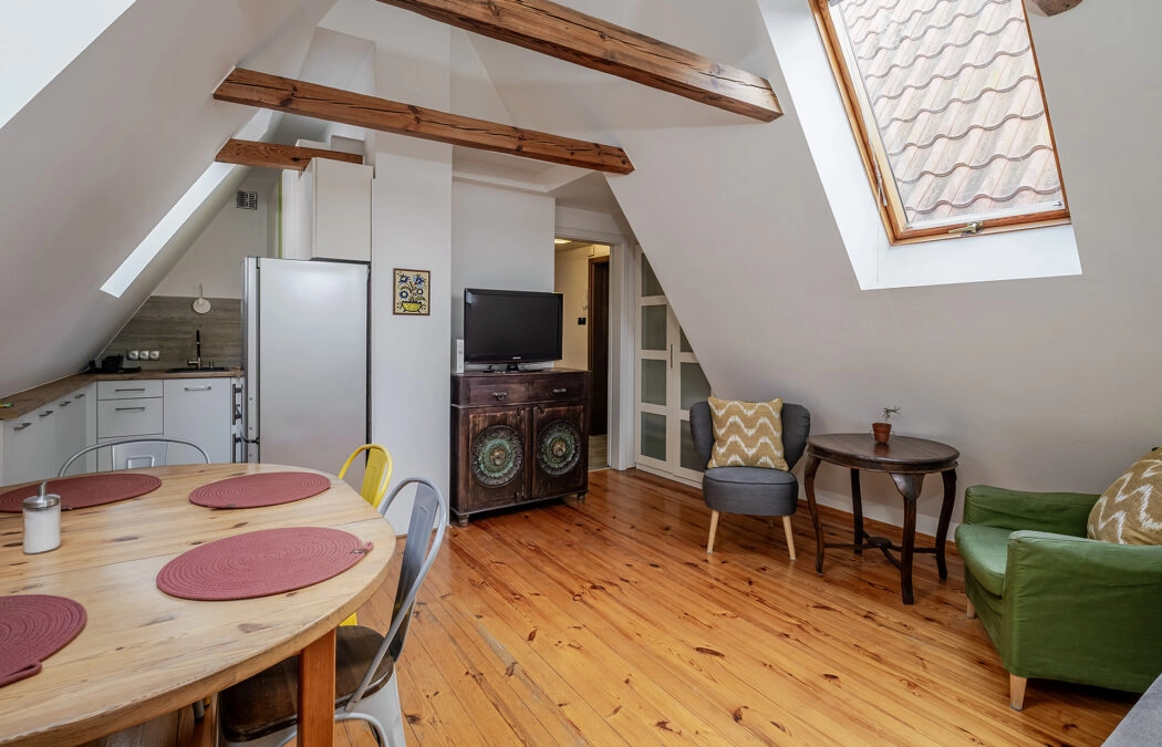 Gdańsk, klimatyczne 2 pokoje, kamienica z windą!