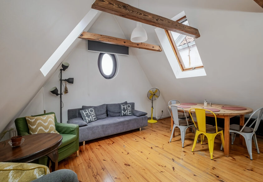 Gdańsk, klimatyczne 2 pokoje, kamienica z windą!