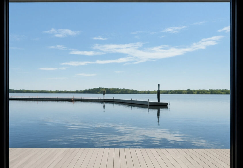 Na sprzedaż: wyjątkowy houseboat w Marinie