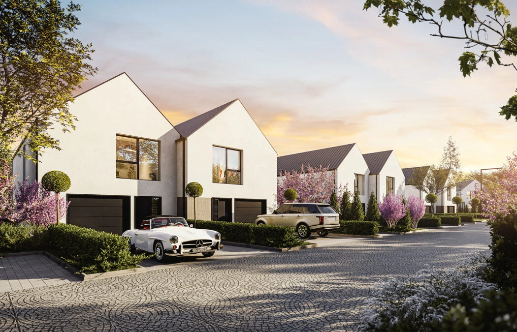 Duży bliźniak Lublewo Gdańskie