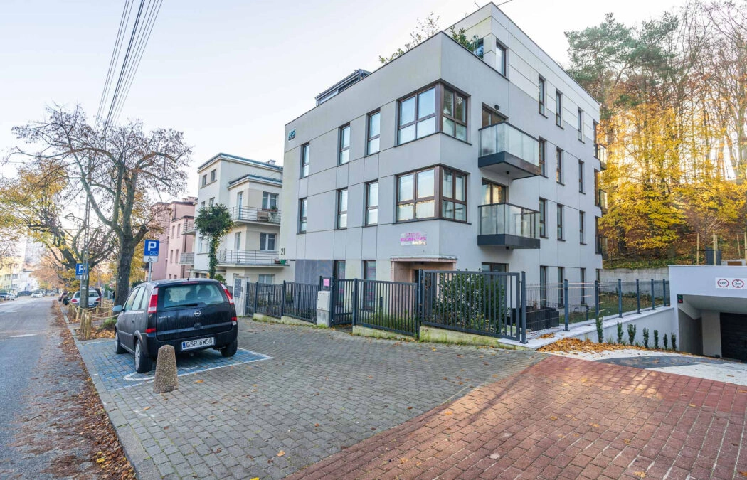 Loka usługowy z najemcą