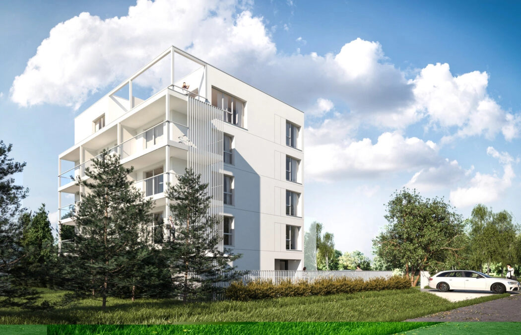 Nowa kawalerka 34m2  z ogródkiem 28m2