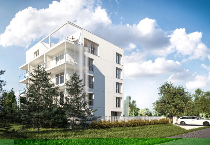 Nowa kawalerka 34m2  z ogródkiem 28m2