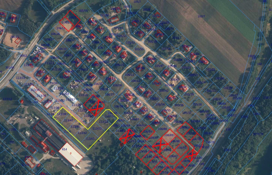 PEŁNE UZBROJENIE | PROSTOKĄTNA | JEZIORO I LAS