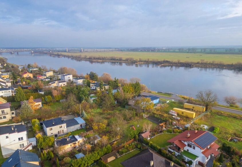 Działka pod budowę domu Czyżykowo 1055m2