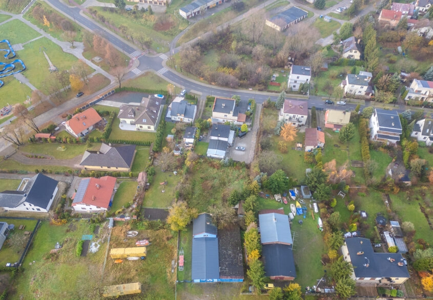 Działka pod budowę domu Czyżykowo 1055m2