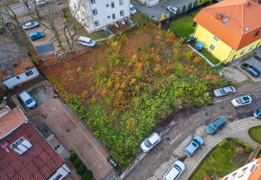 Działka 916 m2 ul. Zielona Tczew