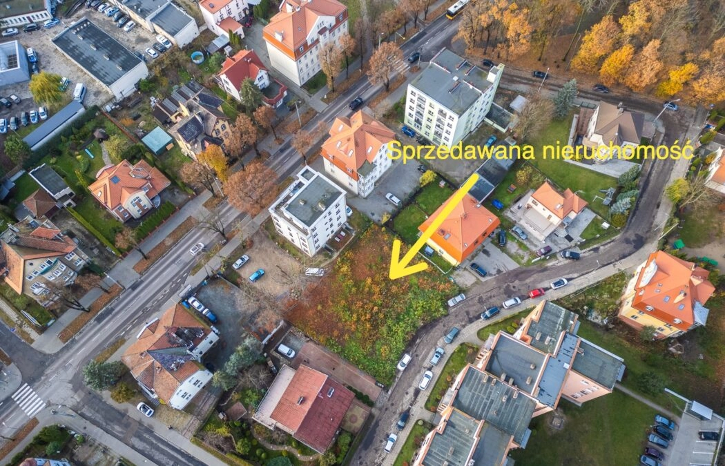 Działka 916 m2 ul. Zielona Tczew