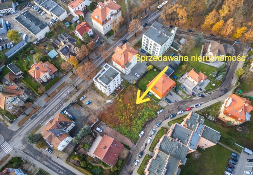 Działka 916 m2 ul. Zielona Tczew