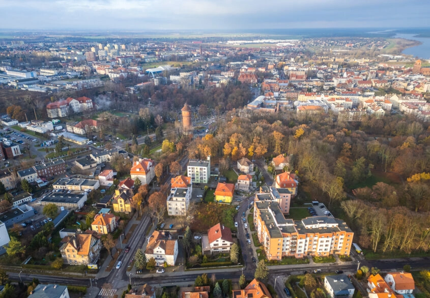 Działka 916 m2 ul. Zielona Tczew