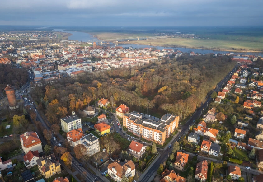 Działka 916 m2 ul. Zielona Tczew