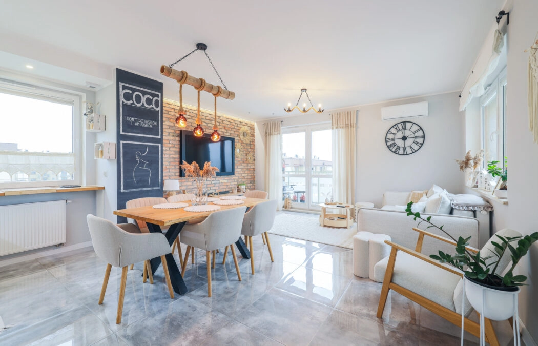 Mieszkanie 3 pokojowe z widokiem - Gdańsk