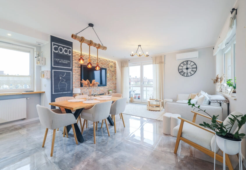 Mieszkanie 3 pokojowe z widokiem - Gdańsk