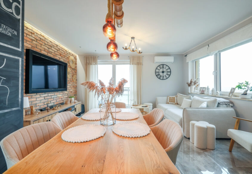 Mieszkanie 3 pokojowe z widokiem - Gdańsk