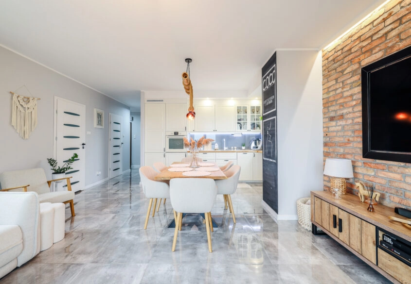 Mieszkanie 3 pokojowe z widokiem - Gdańsk