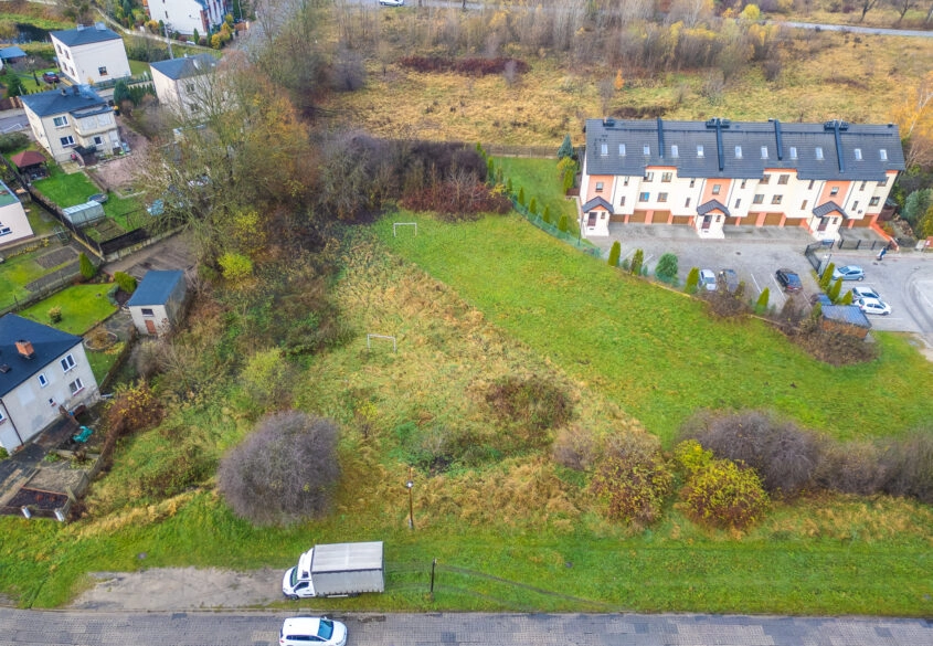 Działka budowlana 1889 m2 ul. Mieszka I